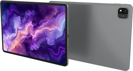 Планшет Digma Pro Evolution G99 (2.2) 8C RAM8Gb ROM256Gb 12.6" OLED 2560x1600 4G Android 15 серебристый 13Mpix 5Mpix BT WiFi microSD 1Tb 9500mAh 94hrs