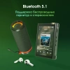 Плеер Hi-Fi Flash Digma Pro XT7 черный/золотистый/3.5"/microSD/microSDHC