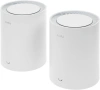 Бесшовный Mesh роутер Cudy M3000 (M3000(2-PACK) WHITE) AX3000 10/100/1000/2500BASE-T белый (упак.:2шт)
