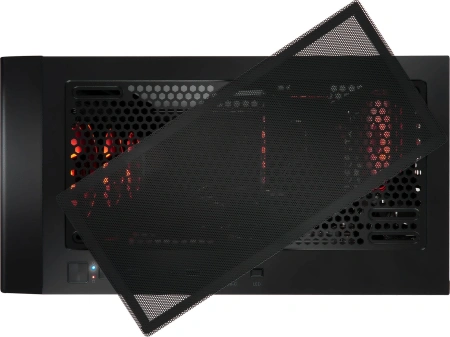 ПК Bloody BD-PC CB76T2 TWR i5 14400F (2.5) 32Gb SSD1Tb RTX5060 8Gb Windows 11 Home 64 2.5xGbitEth 650W черный (RUS) (2141962)