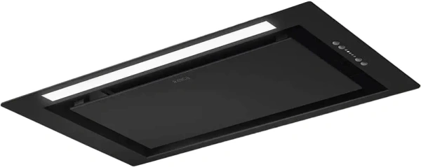 Вытяжка встраиваемая Elica Lane Sensor BLMAT/A/52 черный управление: кнопочное (1 мотор)