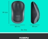 Клавиатура + мышь Logitech MK270 клав:черный мышь:черный USB беспроводная Multimedia (920-004518)