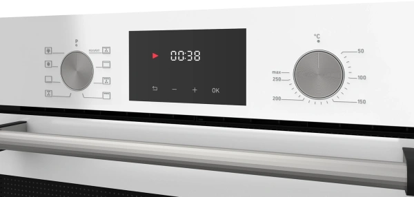 Духовой шкаф Электрический Lex EDP 680 WH MAX белый