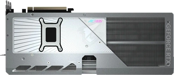 Видеокарта Gigabyte PCI-E 5.0 GV-N5080AORUSM ICE-16GD 1.0 NVIDIA GeForce RTX 5080 16Gb 256bit GDDR7 2805/30000 HDMIx1 DPx3 HDCP Ret
