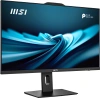 Моноблок MSI Pro AP272P 14M-627XRU 27" Full HD i7 14700 (2.1) 16Gb SSD512Gb UHDG 770 без ОС GbitEth WiFi BT 120W клавиатура мышь Cam черный 1920x1080