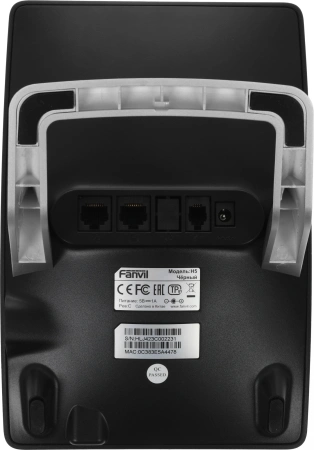 Телефон IP Fanvil H5 черный