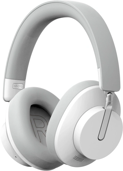 Наушники накладные A4Tech Bloody MH390 белый беспроводные bluetooth оголовье (MH390 WHITE)