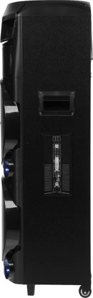 Минисистема Supra SMB-1000 черный 150Вт FM USB BT SD
