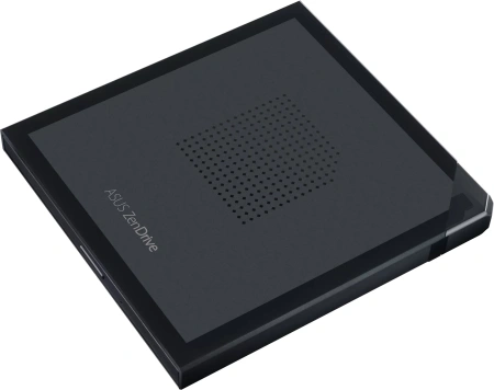Привод DVD-RW Asus SDRW-08V1M-U/BLK/G/AS черный USB Type-C ultra slim M-Disk внешний RTL