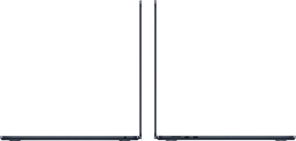 Ноутбук Apple MacBook Air A3241 M4 10 core 16Gb SSD512Gb/10 core GPU 15.3" Liquid Retina (2880x1864) macOS midnight WiFi BT Cam (MW1M3HN/A)