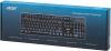 Клавиатура Acer OKW127 механическая черный USB Multimedia for gamer LED (ZL.KBDEE.00H) кабель 1.8м