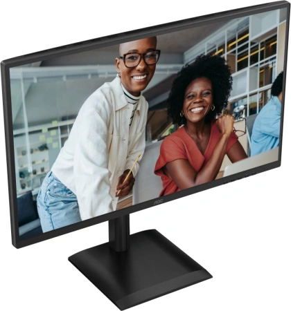 Монитор AOC 27" Q27E4U черный IPS LED 16:9 HDMI M/M матовая HAS Piv 350cd 178гр/178гр 2560x1440 120Hz DP 2K USB 5.55кг