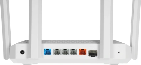 Роутер беспроводной Keenetic Netcraze Giga (NC-1012) AX3000 10/100/1000BASE-TX/SFP/4g ready белый