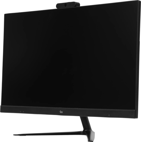 Моноблок IRU Tactio 23IH6P 23.8" Full HD i5 12400 (2.5) 16Gb SSD1Tb UHDG 730 FreeDOS WiFi BT Spk 120W Cam черный 1920x1080 (RUS)