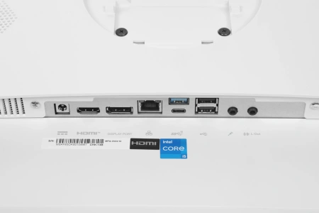 Моноблок MSI Pro AP272P 14M-617XRU 27" Full HD i5 14400 (2.5) 16Gb SSD512Gb UHDG 730 без ОС GbitEth WiFi BT 120W клавиатура мышь Cam белый 1920x1080