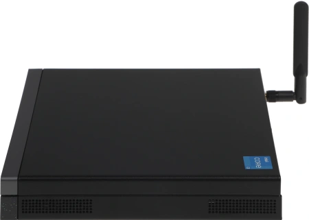 Неттоп Lenovo ThinkCentre Neo 50q Gen 4 i3 1215U (1.2) 8Gb SSD256Gb UHDG без ОС GbitEth WiFi BT 65W kb мышь клавиатура черный (12LN003KUM)