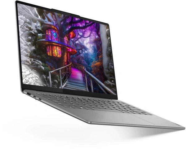 Ноутбук Lenovo Yoga Slim 7 14IMH9 Core Ultra 7 155H 16Gb SSD1Tb Intel Arc 14" OLED WUXGA (1920x1200) Windows 11 Home English grey WiFi BT Cam (_83CV0047IN)