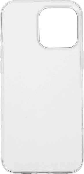 Чехол (клип-кейс) BoraSCO для Apple iPhone 16 Pro Max Silicone Case прозрачный (73526)