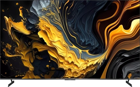 Телевизор QLED Xiaomi 85" TV MAX 85 2025 серый 4K Ultra HD 144Hz DVB-T2 DVB-C DVB-S2 USB WiFi Smart TV