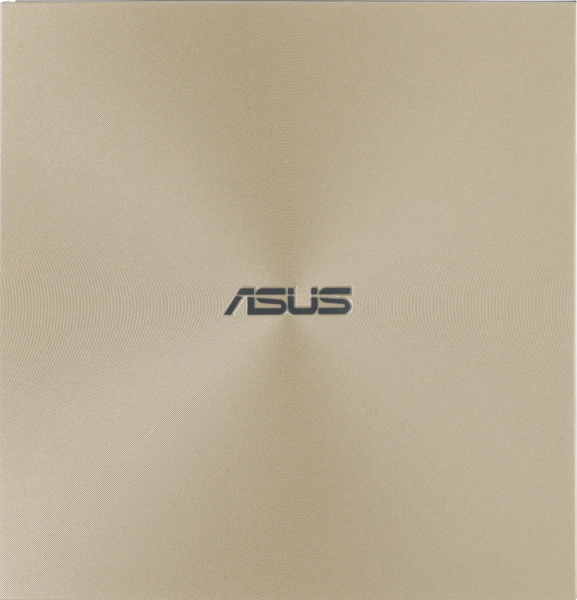 Привод DVD-RW Asus SDRW-08U9M-U золотистый USB slim ultra slim M-Disk Mac внешний RTL