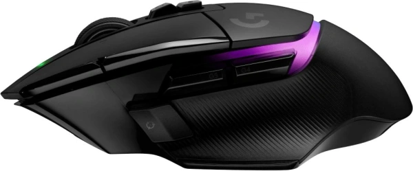 Мышь Logitech G502 X Plus черный оптическая 25600dpi беспров. USB 13but (910-006167)