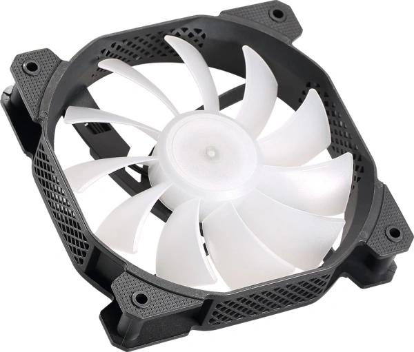 Вентилятор для корпуса Formula Cosmic 12BK ARGB 120х120x25 черный 4-pin 26.8дБ (COSMIC 12BK ARPW) Ret