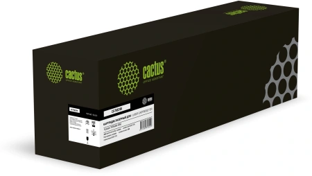 Картридж лазерный Cactus CS-TK5215K черный (20000стр.) для Kyocera TASKalfa 406ci с чипом