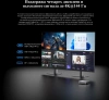 ПК Мини Chuwi AuBox Ryzen 7 8745HS (3.8) 16Gb SSD512Gb 780M Windows 11 Pro 2x2.5GbitEth WiFi BT 120W серебристый/черный