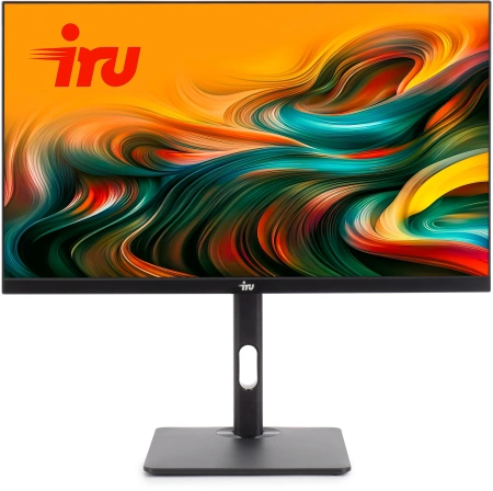 Моноблок IRU 23ID 23.8" Full HD i7 1255U (1.7) 16Gb SSD512Gb UHDG CR Windows 11 Pro GbitEth WiFi BT 120W Cam черный 1920x1080