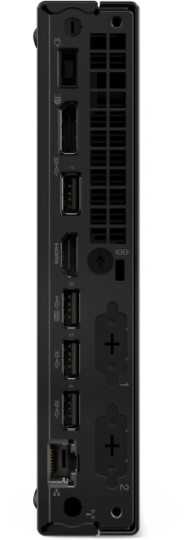 Неттоп Lenovo ThinkCentre Tiny M70q-5 slim i7 14700T (1.3) 16Gb SSD512Gb UHDG 770 без ОС GbitEth WiFi BT 135W kb мышь клавиатура черный (12TD003UUM)