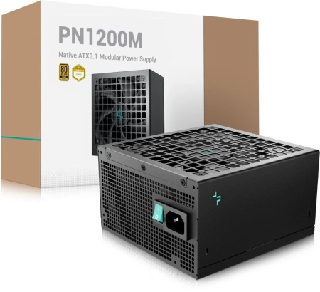 Блок питания Deepcool ATX 1200W Game Storm PN1200M Gen.5 80+ gold (20+4pin) APFC 120mm fan 8xSATA RTL