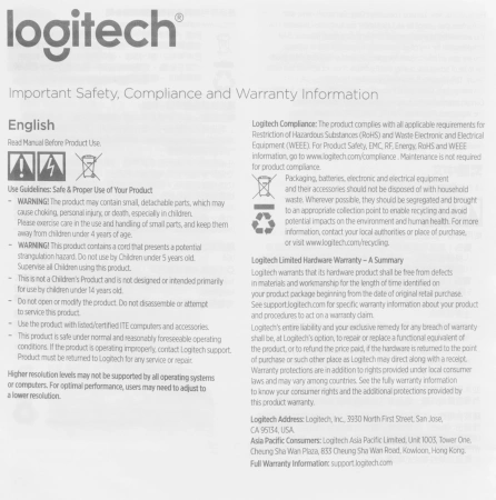 Камера Web Logitech HD Webcam Brio 500 черный 4Mpix (1920x1080) USB Type-C с микрофоном (960-001423)