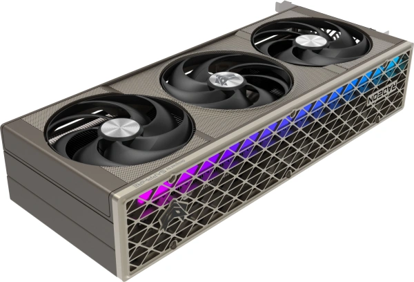 Видеокарта Sapphire PCI-E 5.0 11349-01-20G NITRO+AMD RADEON RX 9070 OC AMD Radeon RX 9070 16Gb 256bit GDDR6 2210/20000 HDMIx2 DPx2 HDCP Ret