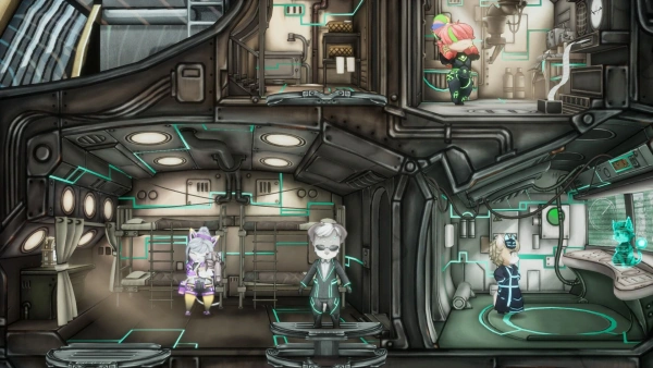 Дополнение к игре для ПК H2 Interactive Fuga: Melodies of Steel 3 - Cyberpunk Costume Pack (12+)