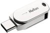 Флеш Диск Netac 16GB U785C NT03U785C-016G-32PN USB3.2 серый