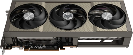 Видеокарта Sapphire PCI-E 5.0 11350-01-20G NITRO+AMD RADEON RX 9060 XT GAMING OC 16GB DUAL AMD Radeon RX 9060XT 16Gb 128bit GDDR6 2780/20000 HDMIx2 DPx1 HDCP Ret