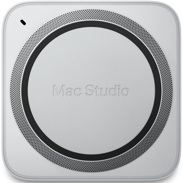 ПК Apple Mac studio A2901 M2 Ultra 24 core (3.5) 64Gb SSD1Tb 60 core GPU CR macOS 10GbEth WiFi BT серебристый (MQH63HN/A)
