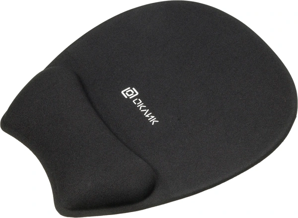 Коврик для мыши Оклик OK-RG0580-BK Мини черный 245x220x24мм