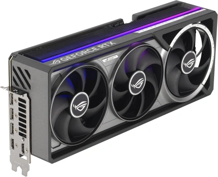 Видеокарта Asus PCI-E 5.0 ROG-ASTRAL-RTX5080-O16G-GAMING NVIDIA GeForce RTX 5080 16Gb 256bit GDDR7 2760/30000 HDMIx2 DPx3 HDCP Ret