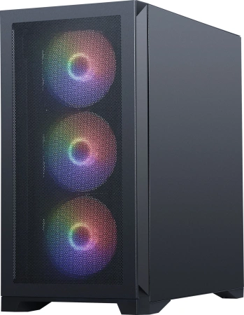 Корпус Accord AM08 черный без БП mATX 4x120mm 2x140mm 2xUSB2.0 1xUSB3.0 audio bott PSU