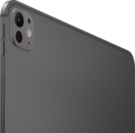 Планшет Apple iPad Pro 2025 A3360 M5 9C RAM12Gb ROM256Gb 13" OLED 2752x2064 iOS черный космос 12Mpix 12Mpix BT WiFi 10hr