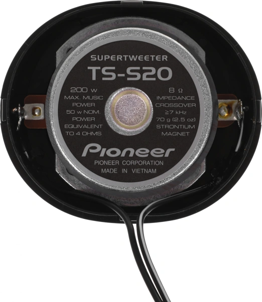 Колонки автомобильные Pioneer TS-S20 200Вт 92дБ 8Ом 2см (ком.:2кол.) твитер