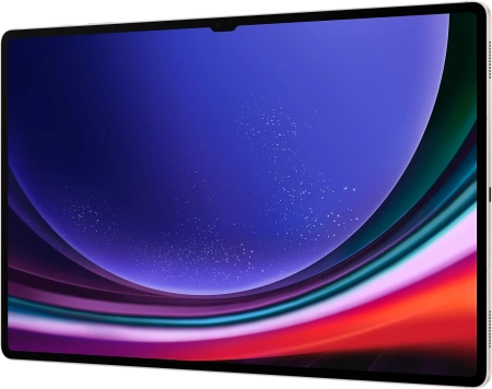 Планшет Samsung Galaxy Tab S9 Ultra SM-X910 8 Gen 2 (3.36) 8C RAM16Gb ROM1Tb 14.6" AMOLED 2X 2960x1848 Android 13 бежевый 13Mpix 12Mpix BT WiFi microSD 1Tb 11200mAh