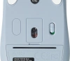 Клавиатура + мышь A4Tech Fstyler FG3200 Air2 клав:синий мышь:синий USB беспроводная slim Multimedia