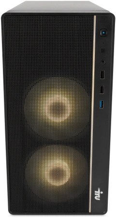 ПК IRU Tactio 316SEA MT i5 14400F (2.5) 32Gb SSD512Gb RTX4060 8Gb Windows 11 Pro 64 GbitEth 500W черный (RUS) (2106552)