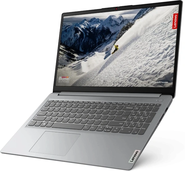 Ноутбук Lenovo IdeaPad 1 15ALC7 Ryzen 7 5700U 8Gb SSD512Gb AMD Radeon Graphics 15.6" IPS FHD (1920x1080) без ОС grey WiFi BT Cam (82R400P0RK)