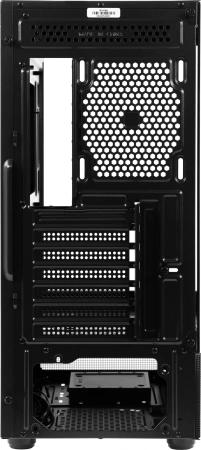 Корпус Formula Crystal Z1 черный без БП ATX 2xUSB2.0 1xUSB3.0 audio bott PSU