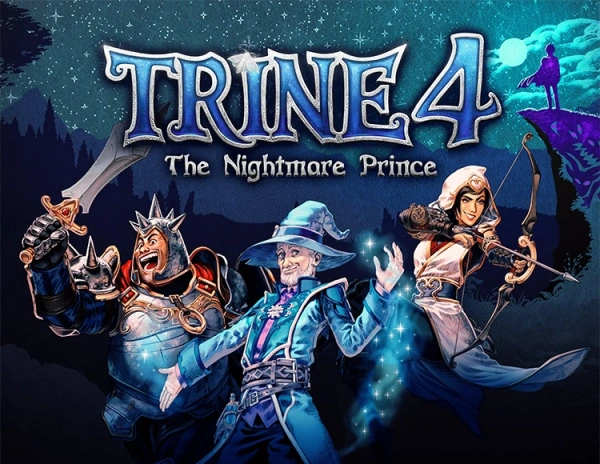 Игра для ПК Frozenbyte Trine 4: The Nightmare Prince (12+)