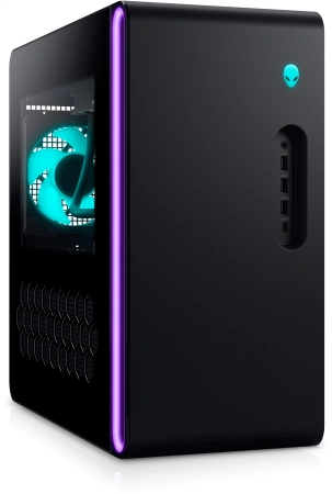 ПК Alienware Aurora R16 MT i7 14700F (2.1) 32Gb SSD1Tb RTX4070Ti Super 16Gb Windows 11 Home GbitEth WiFi BT 1000W мышь клавиатура черный (R16-7241)