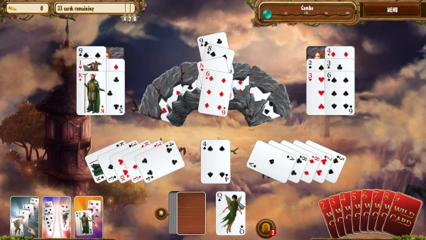 Игра для ПК Rokaplay Fantasy Quest Solitaire (6+)